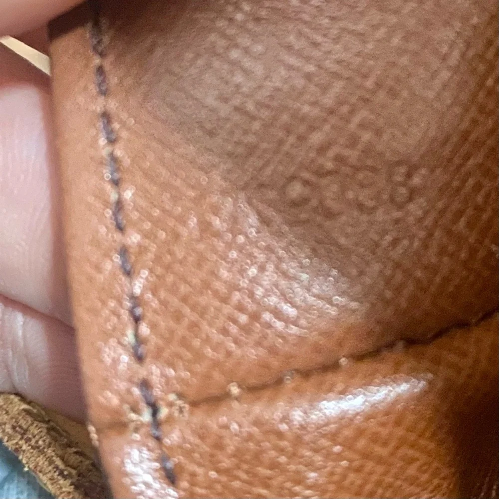 90s vtg Louis Vuitton Chantilly Crossbody • France - Picture 13 of 15